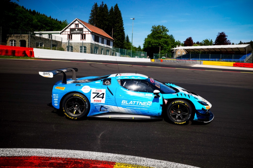 Conrad Laursen spændt på debut i 24-timersløb på Spa.
(Foto: SRO Motorsports Group)